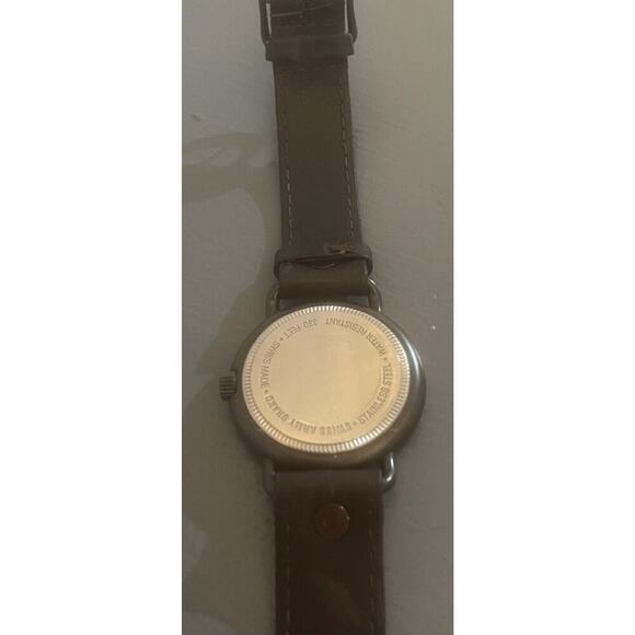 Swiss army watch unisex tungsten Unique 330 feet water resistant - Picture 2 of 3